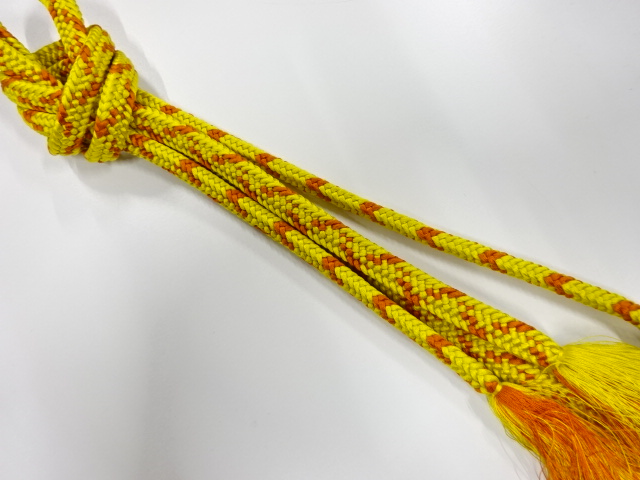 正絹　手組帯締め